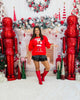 Queen Of Sparkles Licensed 'Drink Coca-Cola For Sparkling Holidays' Sweatshirt (Reg. & Plus)