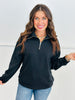 Dear Scarlett Get Comfy Quarter Zip Pullover Top (Reg. and Plus) - 9 Colors