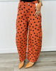 Dotted Love Barrel Pants (Reg.) - 7 Colors