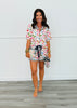 Butterfly Bliss Ruffle Pajama Set(Reg. and Plus)