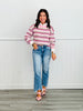 Rosemilk Multi Stripe Knit Top (Reg.)
