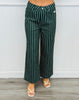 Pinstriped Wide Leg Pants (Reg.) - 3 Colors