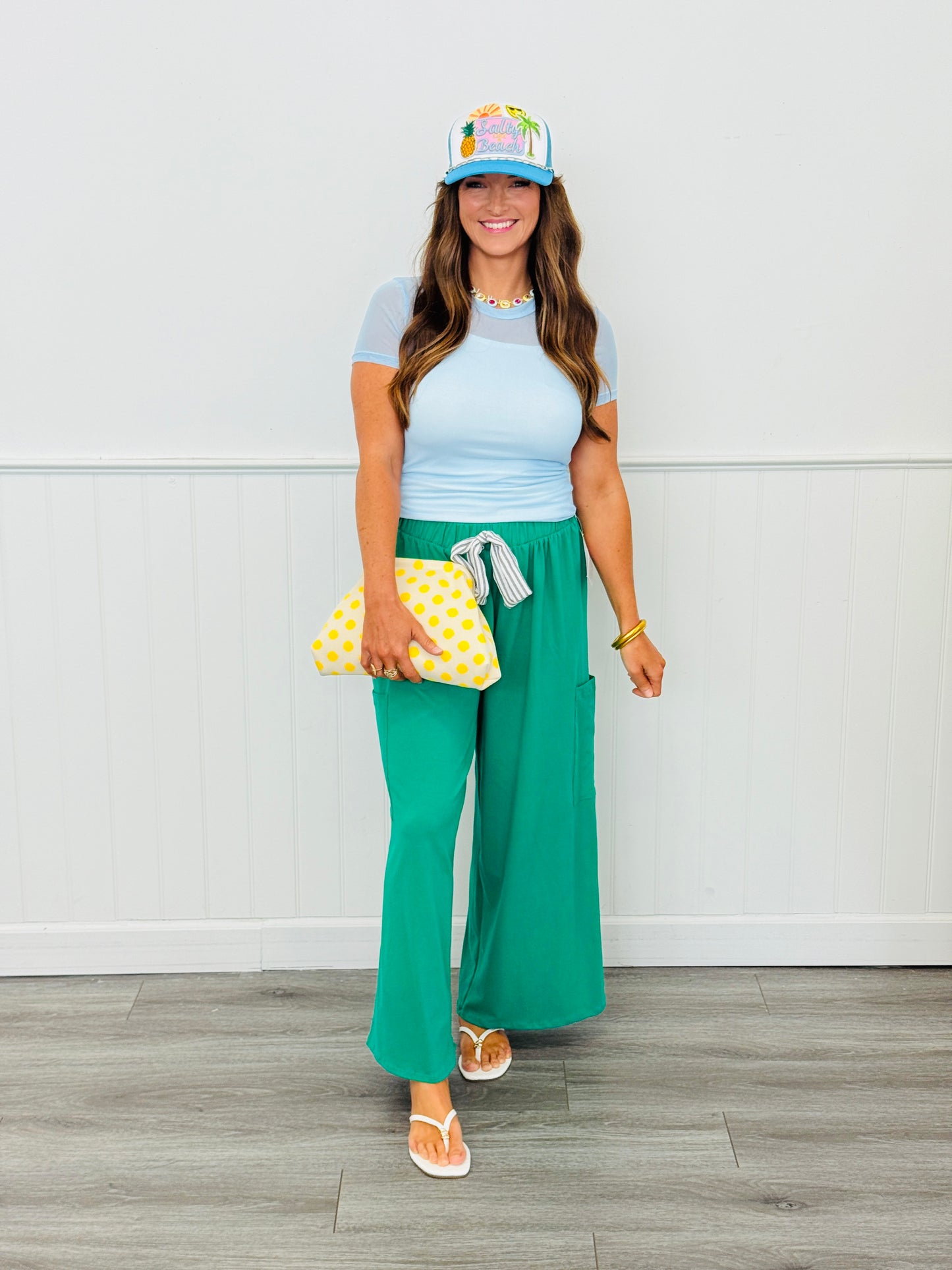 Summer Breeze Wide Leg Capri (Reg & Plus)-6 Colors