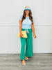 Summer Breeze Wide Leg Capri (Reg & Plus)-6 Colors