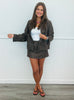 Espresso Polka Dot Jacket (Reg.)