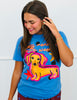 Blue Less Meanies More Weenies Tee (Reg. and Plus)