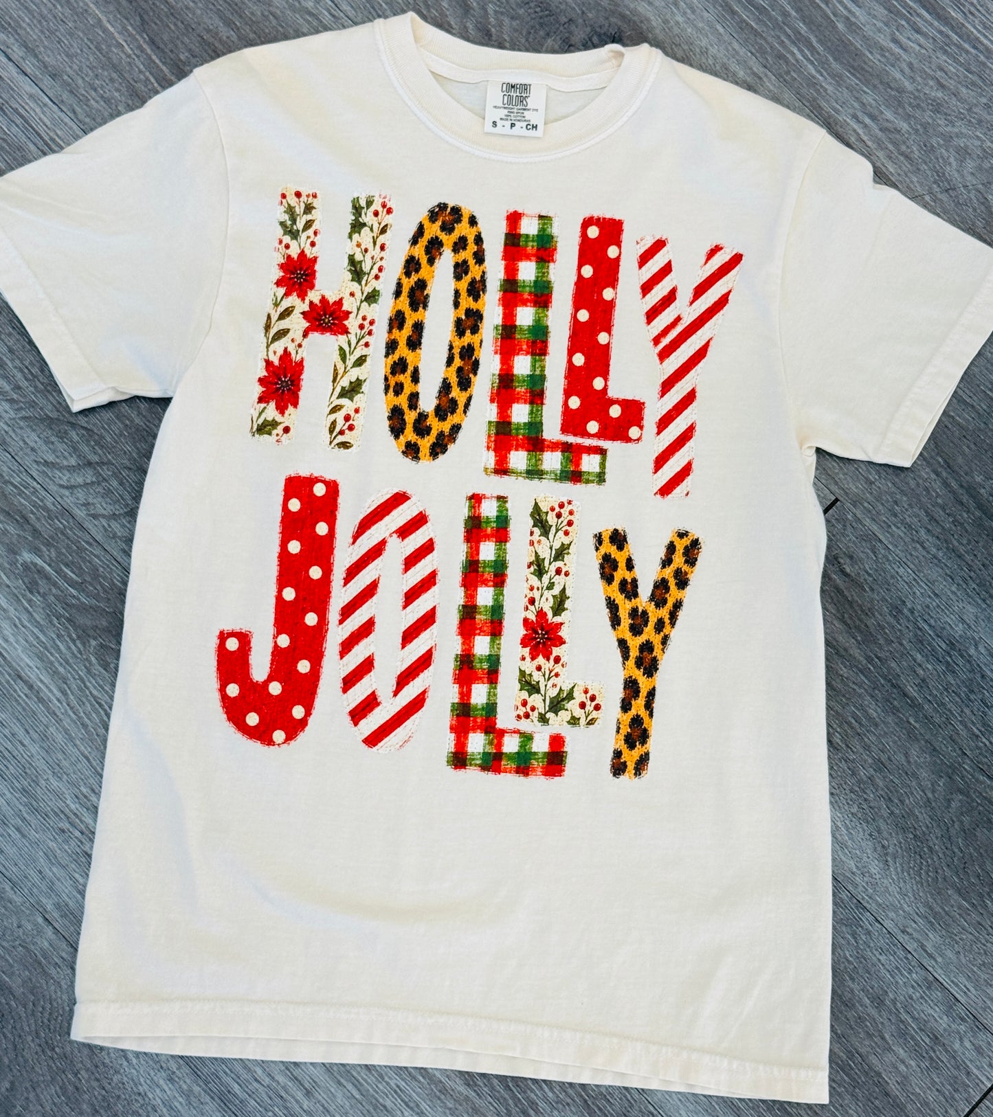 Holly Jolly Graphic Tee (Reg. and Plus)