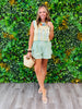 Butter Triple Fish Graphic Sweater Vest Top (Reg.)
