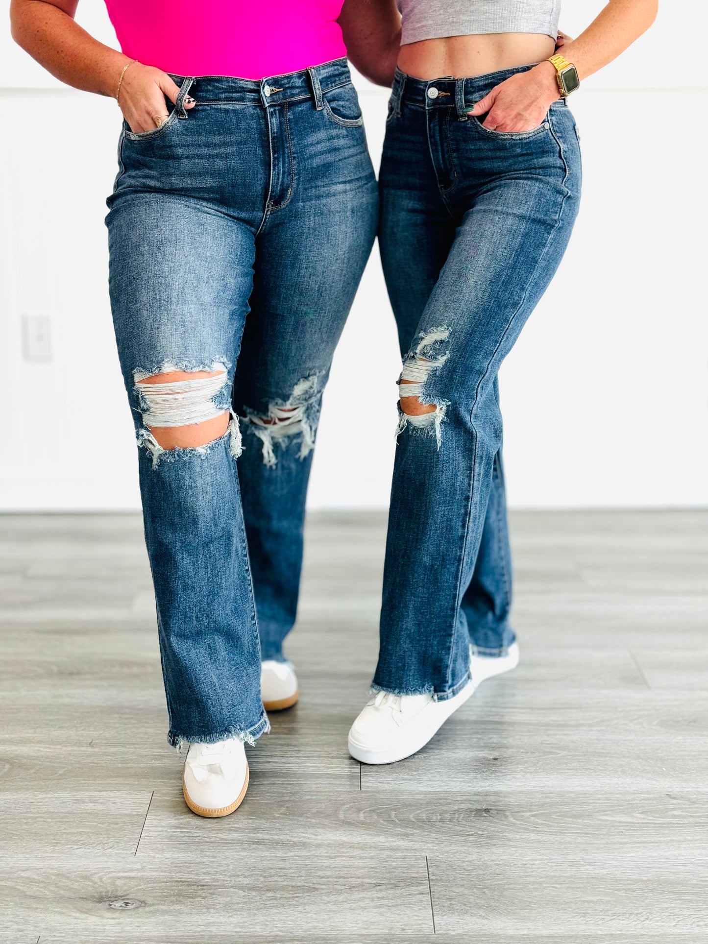 Judy Blue You Better Recognize Straight Jeans (Reg & Plus)