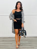 Nova Denim Skirt (Reg. and Plus) - 2 Colors