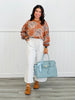 Mineral Washed White Denim Pants (Reg.)