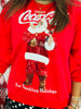 Queen Of Sparkles Licensed 'Drink Coca-Cola For Sparkling Holidays' Sweatshirt (Reg. & Plus)