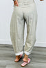 Over The Barrel Print Pants (Reg & Plus)-2 Colors