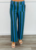 Bold Stripe Ankle Pants Remix (Reg.) - 3 Colors