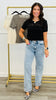 Floral Mesh Lace Short Sleeve Top (Reg & Plus)-3 Colors