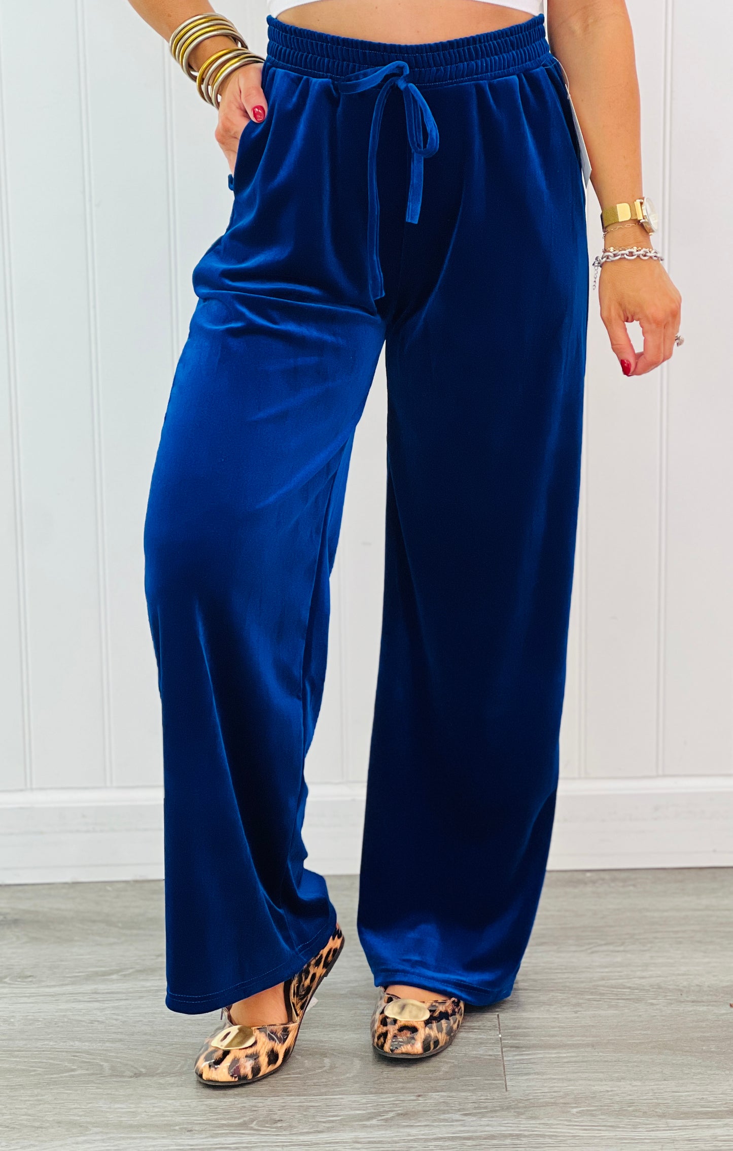 Velvet Pocket Pants (Reg. ) - 4 Colors