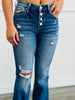 Risen Buttoned Up Dark Denim Jeans (Reg & Plus)