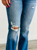 Risen Buttoned Up Dark Denim Jeans (Reg & Plus)