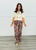 Wild Mirage Zebra Print Pants (Reg & Plus)