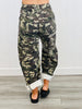 Camo Print Barrel Pants (Reg.)