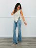 Judy Blue Willow Mid-Rise Flare Jeans (Reg. and Plus)
