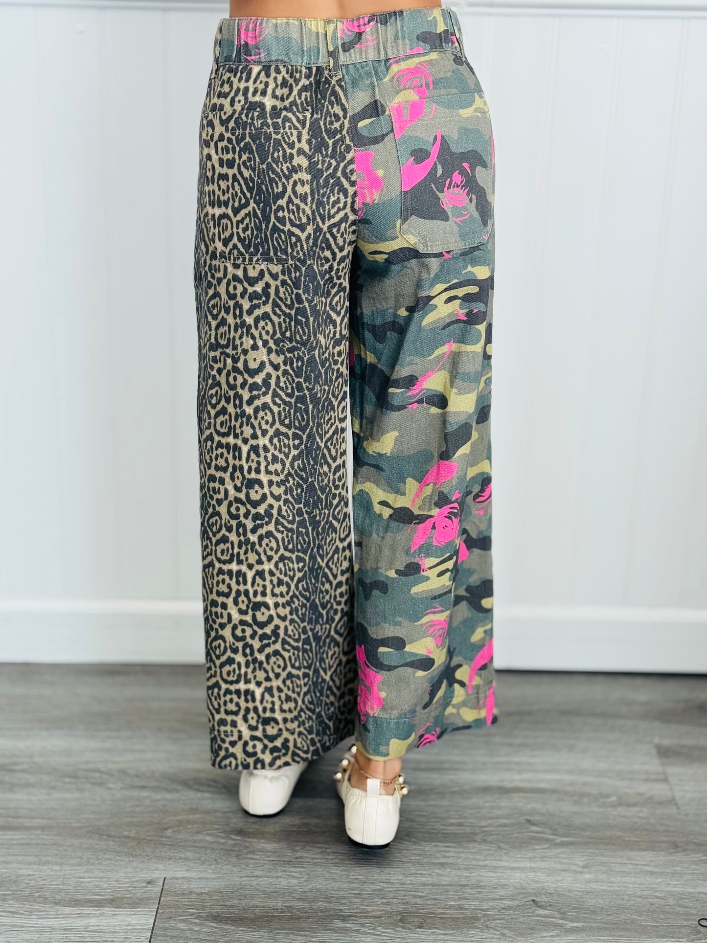 Untamed Bloom Pants (Reg. and Plus)