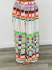 Multi Plaid Palazzo Pants (One Size)