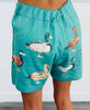 Sea Green Charming Duckling Sweater & Shorts Set (Reg.)