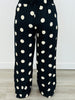 Polka Dot Wide Leg Pants (Reg.) - 2 Colors