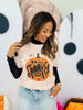 Spooky Pumpkin Rhinestone Graphic Tee (Reg. and Plus)