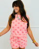 Polka Dot Sleeveless Top & Shorts Set (Reg.) - 4 Colors