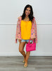 Bubble Hem Strappy Bow Top (Reg.)-3 Colors