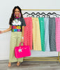 Gingham Straight Leg Pants (Reg.) - 7 Colors