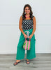 Summer Breeze Wide Leg Capri (Reg & Plus)-4 Colors