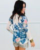 Denim Rodeo LS Mesh Top (Reg. and Plus)