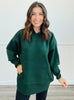 Oversized Hoodie Sweater Top (Reg)-4 Colors