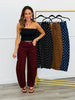 Polka Dot Party Barrel Pants (Reg.) - 4 Colors