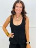 Classy Sleeveless Vest Top (Reg.) -5 Colors