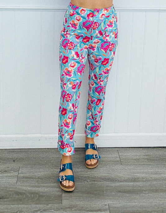 Dear Scarlett Stay Blossom Pants (Reg. and Plus)