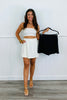 Box Pleat Mini Skort (Reg.) - 2 Colors