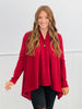 Dear Scarlett Blissful Life 1 Button Cardigan (Reg. and Plus) - 5 Colors