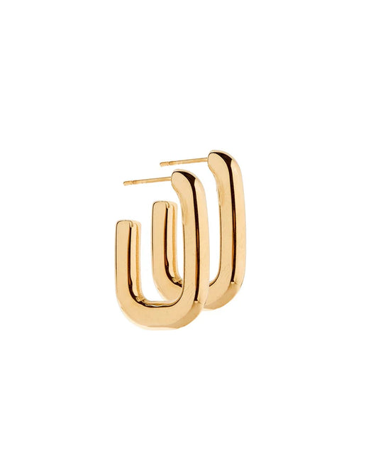 Danielle Gold Hoop