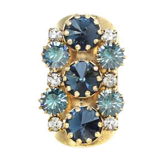 TOVA - The Davian Ring in Antique Gold