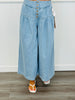 Risen Light Denim Slouchy Culottes (Reg.)