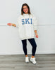 Ash Grey Apres/Ski Reversible Graphic Sweatshirt (Reg.)