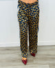 Horse Print Side Stripe Pants (Reg.) - 3 Colors
