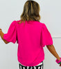 Puff Sleeve Perfection Top (Reg & Plus) - 4 Colors