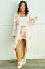 Cozy Pink Ribbon Robe (OS)