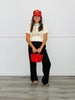 Fall in Love Leopard Graphic Tee (Reg. and Plus)