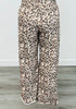 Leopard Knit Lounge Pants (Reg & Plus)